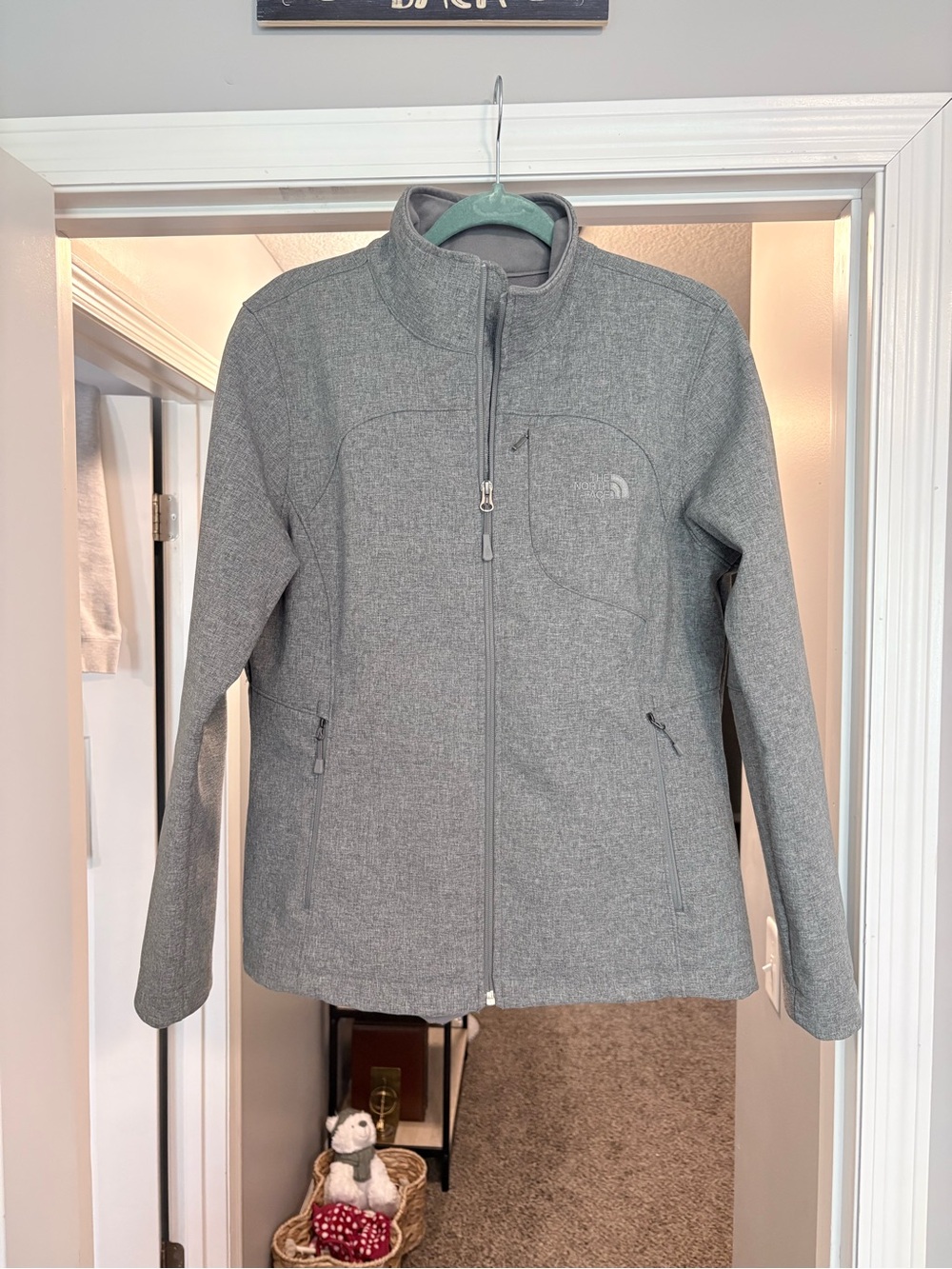 The North Face Women's Heather Gray Jacket